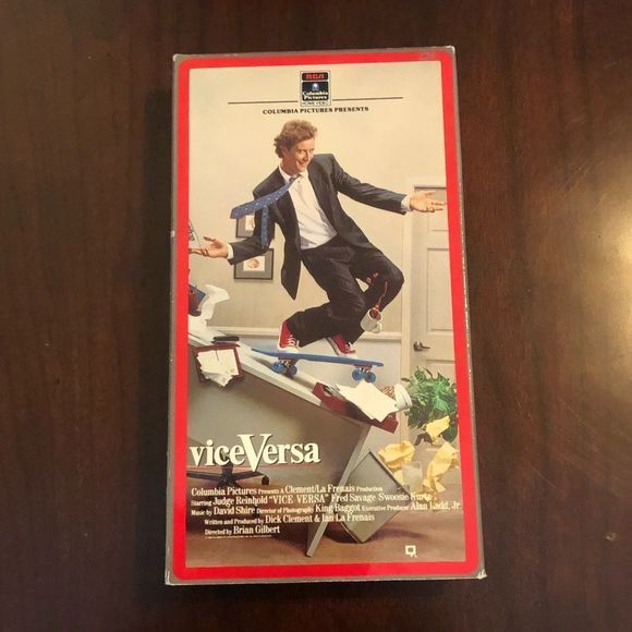 3 for $30 Vice Versa VHS, Vintage,‎ with Judge Reinhold, 1998 - Picture 4 of 5